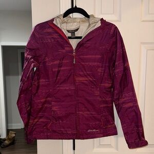 Eddie Bauer Women's Purple Jacket